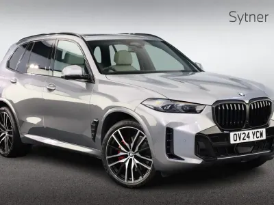 Used BMW X5 M Sport 294 HP (216 kW) 2024 Grey SUV
