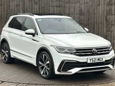 Used VW Tiguan R-line 2021 White SUV