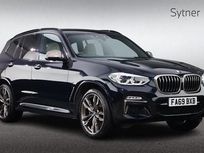 Black Used 2019 BMW X3 Comfort Edition SUV | £28,500 (Fair price)