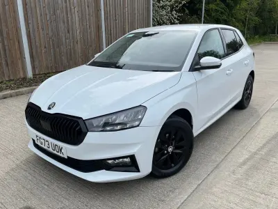 Begagnad Skoda Fabia