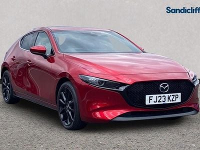 Used Mazda 3 Inclusive 186 HP (136 kW) 2022 Red Hatchback