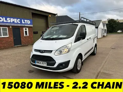 Used Ford Transit Custom Trend 100 HP (73 kW) 2014 White Van