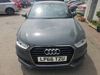 Used Audi A1 S-Line 150 HP (110 kW) 2017 Grey Hatchback