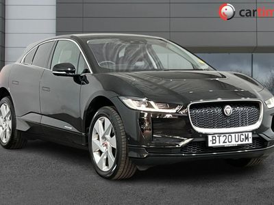 used Jaguar I-Pace 294KW EV400 SE 90KWH 5DR AUTO 10in PiVI Pro, 360 Degree Surround Camera, Powered Tailgate, Apple CarPlay / Android Auto, 20in Alloy Wheels Midnight Black, Leather Seats