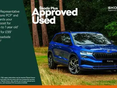 Used Skoda Enyaq iV