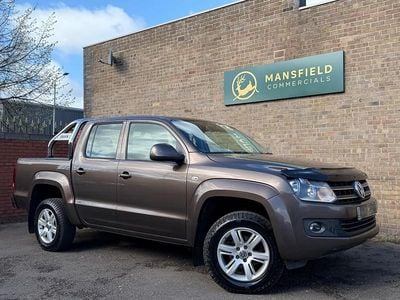 Used VW Amarok Trendline 180 HP (132 kW) 2014 Brown Pickup