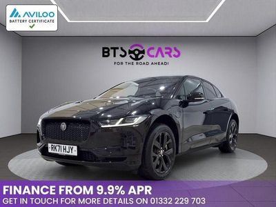 Used Jaguar I-Pace 294 kW (400 HP) 2021 Black SUV