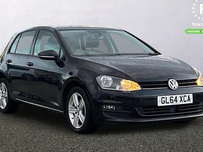 Black Used 2015 VW Golf VII Match Hatchback | £10,299 (Fair price)