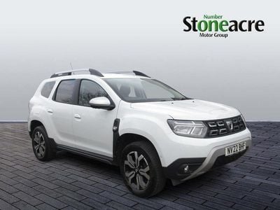 Used Dacia Duster Prestige 100 HP (73 kW) 2022 White SUV