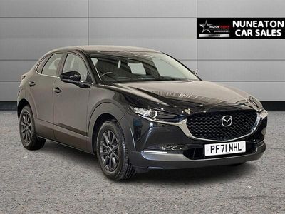 Used Mazda CX-30 122 HP (89 kW) 2022 Black SUV