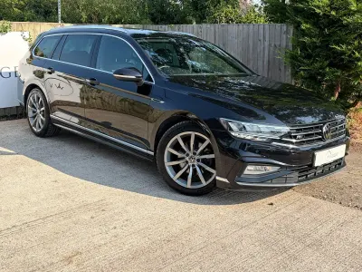 Used VW Passat R-line 2023 Black Estate