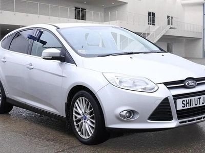 Silver Used 2011 Ford Focus Zetec Hatchback | £4,195 (Fair price)