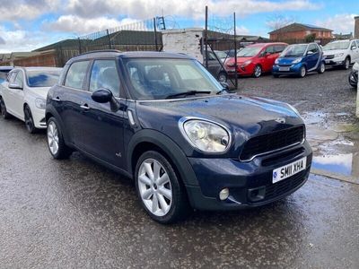 used Mini Cooper S Countryman 1.6L ALL4 5dr Petrol Manual Euro 5 (184 bhp)