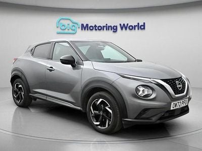 Used Nissan Juke N-Connecta 114 HP (83 kW) 2023 Grey SUV
