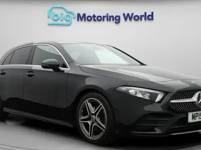 Begagnad Mercedes A200 Executive 163 HK (119 kW) 2022 Halvkombi