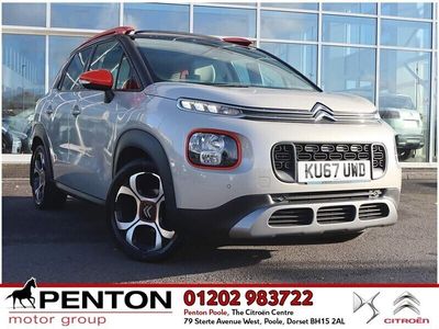 used Citroën C3 Aircross 3 1.6 BlueHDi Flair Euro 6 5dr LOADED with FACTORY OPTIONS SUV