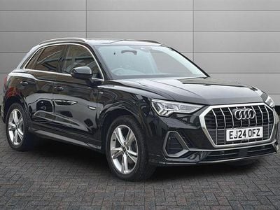 Used Audi Q3 S-Line 150 HP (110 kW) 2024 Black SUV