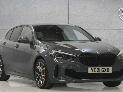 Used BMW 128 ti Shadowline 261 HP (191 kW) 2021 Grey Hatchback