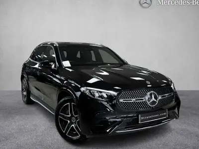 Used Mercedes GLC300 AMG line 258 HP (189 kW) 2025 Black SUV