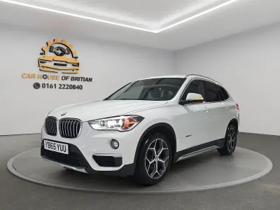Used BMW X1 xLine 190 HP (139 kW) 2015 White SUV