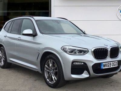 used BMW X3 xDrive20d M Sport 2.0 5dr