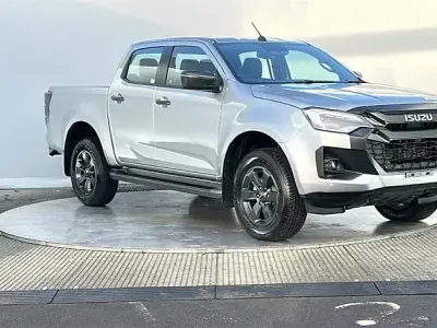 Ny Isuzu D-Max 164 HK (120 kW) 2025 Silver Pickup