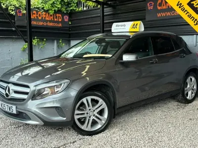 Used Mercedes GLA220 Executive 2016 Grey SUV
