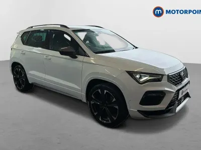 Used Seat Ateca 4Drive 190 HP (139 kW) 2021 White SUV