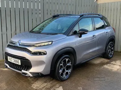 Used Citroën C3 Aircross Shine 110 HP (80 kW) 2022 Grey SUV