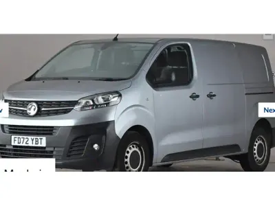 Used Vauxhall Vivaro 100 HP (73 kW) 2022 Grey MPV
