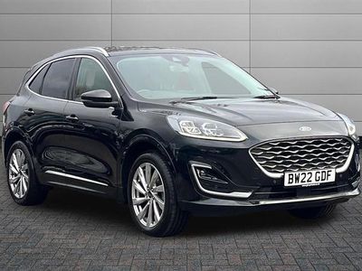 Used Ford Kuga Vignale 225 HP (165 kW) 2022 Agate black SUV