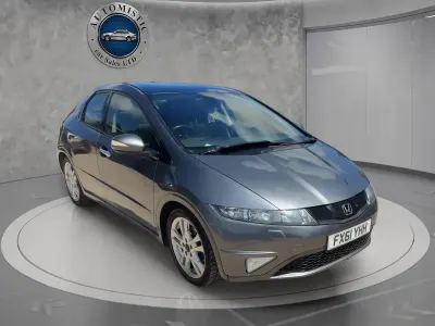 Used Honda Civic EX 140 HP (102 kW) 2011 Grey Hatchback