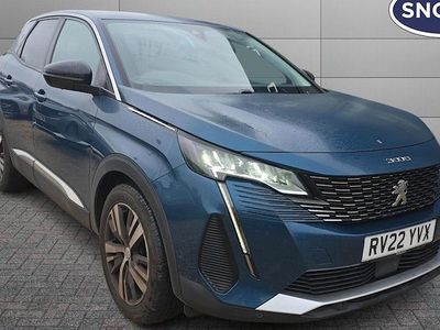 Used 2022 Peugeot 3008 Allure Estate | £13,296 (Fair price)