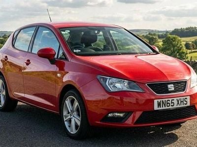 Used Seat Ibiza 85 HP (62 kW) 2015 Red Hatchback