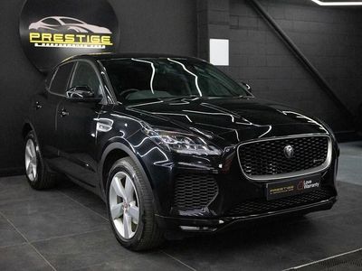Used Jaguar E-Pace R-Dynamic 180 HP (132 kW) 2018 Black SUV