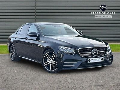 Used Mercedes E43 AMG Premium Plus 396 HP (291 kW) 2018 Black Sedan