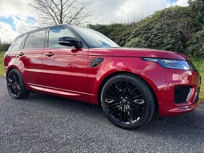 Second-hand Land Rover Range Rover Sport Autobiography Dynamic 306 CP (225 kW) 2019 SUV