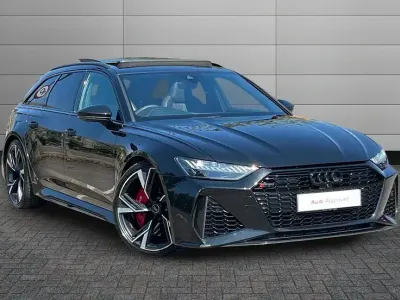 Used Audi RS6 Design 600 HP (441 kW) 2020 Black Estate