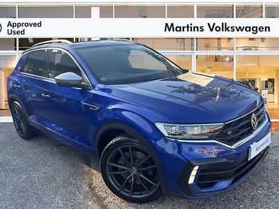 Used VW T-Roc R 300 HP (220 kW) 2021 Blue SUV