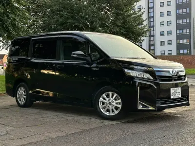Used Toyota Noah 2018 Black MPV