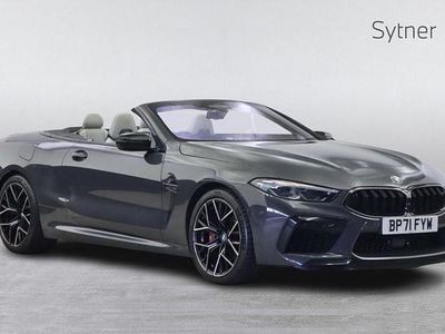 Used BMW M8 Competition Edition 616 HP (453 kW) 2022 Grey Cabriolet