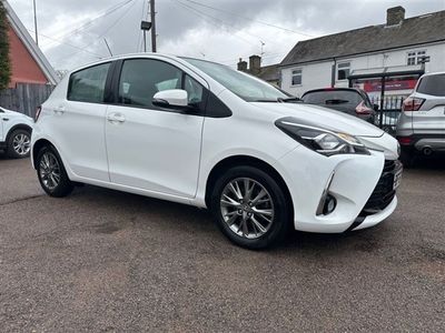 used Toyota Yaris 1.5 VVT I ICON 5dr LOW MILEAGE EXAMPLE