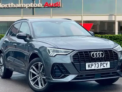 Used Audi Q3 Black Edition 150 HP (110 kW) 2023 Grey SUV