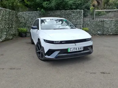 Used Hyundai Ioniq 5 N Line 167 kW (228 HP) 2025 White SUV