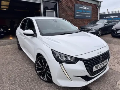 Second-hand Peugeot 208 Allure Premium 75 CP (55 kW) 2020 Alb Hatchback