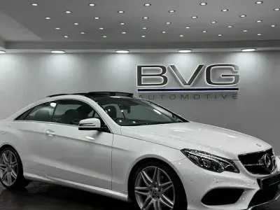 Begagnad Mercedes E220