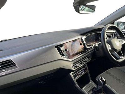 Used VW Polo Style 95 HP (69 kW) 2023 White Hatchback