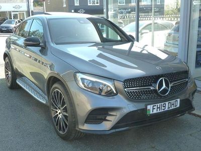 Used Mercedes GLC250 AMG Line Premium Plus 2019 Selenite grey metallic Coupe