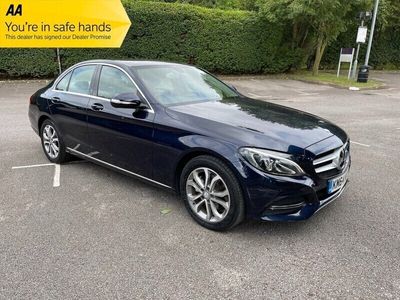 used Mercedes C200 C-Class 2.0SPORT 4d 184 BHP FULL SERVICE HISTORY