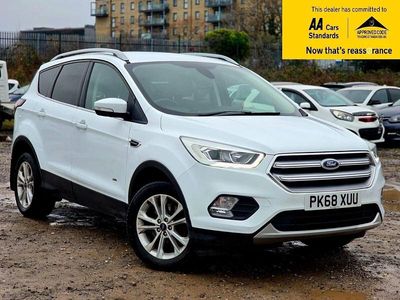 White Used 2018 Ford Kuga Titanium SUV | £8,788 (Good price)